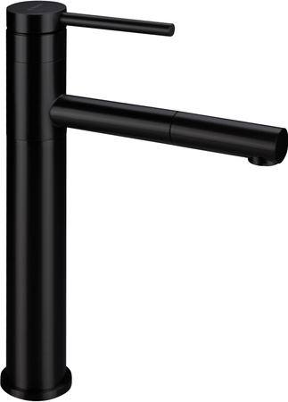 Bateria umywalkowa wysoka z wyciąganą wylewką