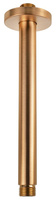 Ramię prysznicowe, okrągły, 200mm, miedź mat