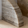Tamera Marble Bookend Set of 2 Sandstone 150x150mm