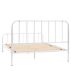 Loughton 5' Bedstead Ivory 1575x2090x1120mm