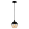 LAMPA WISZĄCA LOFT INDUSTRIALNA CZARNA ALBION