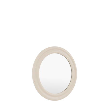 Suffolk Round Mirror Mushroom 600x25x600mm