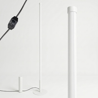 Lampa podłogowa TRANG biała 3000K
