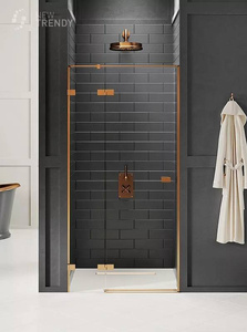 DRZWI WNĘKOWE AVEXA COPPER  P 80x200 CZYSTE 6mm ACTIVE SHIELD