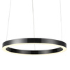 Lampa wisząca CIRCLE 100 - LED, ring tytanowy