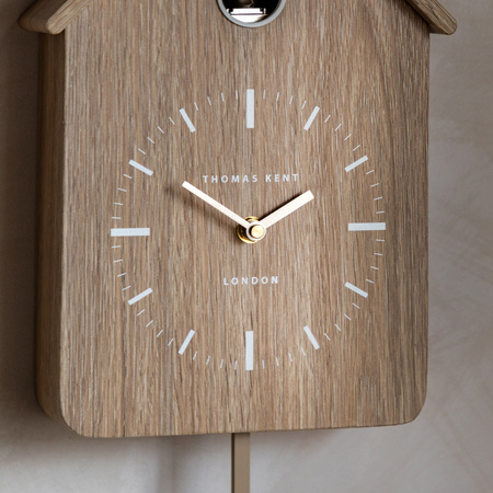 Cuckoo Clock Oak 210x430x75mm