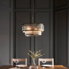 Ridgeton 5 Pendant Light Antique Brass