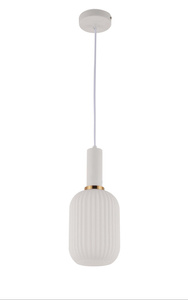 LAMPA WISZĄCA LOFT BIAŁA RICO