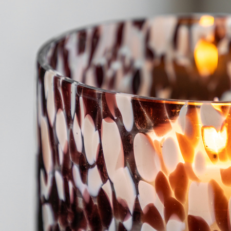 Confetti Hurricane Candle Holder 180x180x250mm