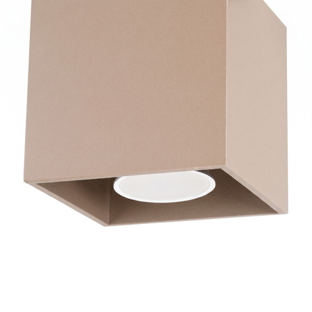 Plafon QUAD 1 taupe