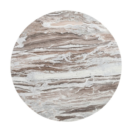 RICHMOND stół jadalniany OBEROY 130       brązowy