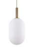 PLUUM lampa wisząca ciepły beż RAL 1019