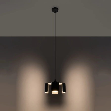 Lampa wisząca TULIP czarny