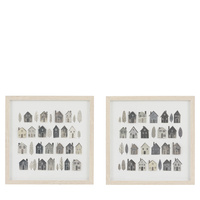 Home Sweet Home Framed Art Set of 2