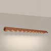 Lampa wisząca BISCUIT mocca LED 3000K