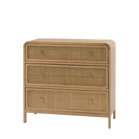 Bibury 3 Drawer Chest 930x430x870mm