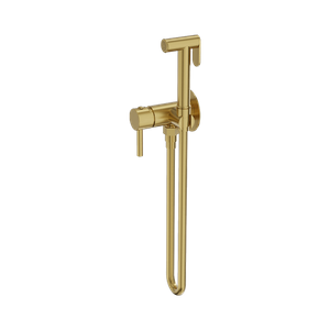 Bateria bidetowa podtynkowa Brushed Gold