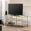 Hudson Media Unit Champagne 1200x350x450mm