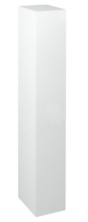 ESPACE szafka 25x172x32cm, 1 drzwi, lewa/prawa, biała mat