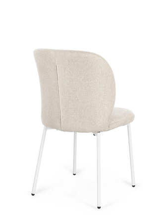 Krzesło BIZZOTTO ERISA – taupe (4 szt.)