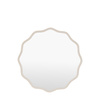 Monterey Wave Round Mirror Smoke 800x30x800mm