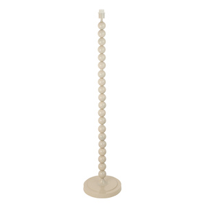 Higgledy Floor Lamp Base Gloss Almond White Paint