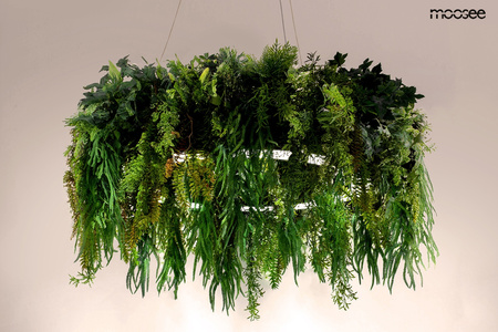 MOOSEE lampa wisząca GARDENS 160 czarna