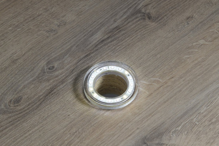 LEDRING oświetlenie pod szklane umywalki 12V, 1,2W, 5000-5500K