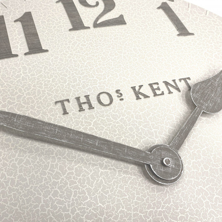 Outdoor Wall Clock Arabic Crackle 20in