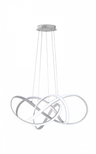 7097-0163 Lampa wisząca ARTE srebrna