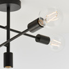 Studio 5 Ceiling Lamp Black