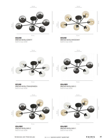 BRENDI 6B BL TRANSPARENT