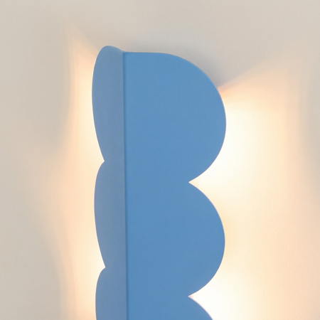 Kinkiet BISCUIT błękitny