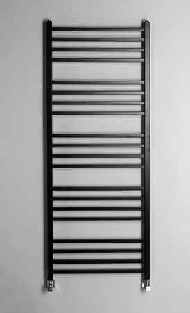 METRO grzejnik łazienkowy 600x1510 mm, czarny mat