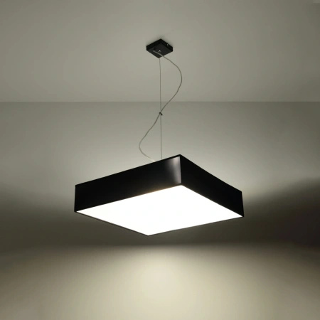 Lampa wisząca HORUS 45 czarny