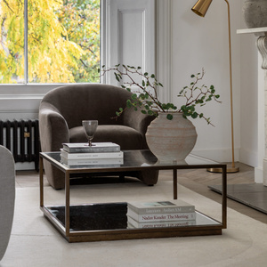 Avento Coffee Table 900x900x400mm