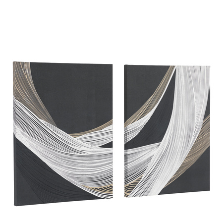 Curve Appeal Canvas Set of 2