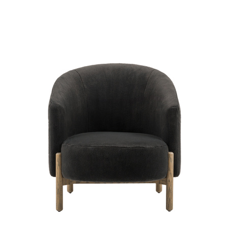 Tindon Armchair Alaska Graphite 710x750x790mm