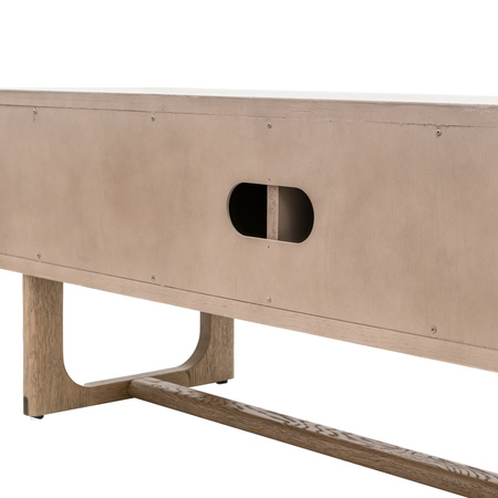 Craft Media Unit Smoked 1400x400x450mm
