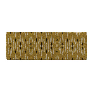Podwójna wycieraczka Ikat z włókna kokosowego 400 x 1200 mm