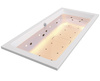 COLORTERAPIE RGB chromoterapia do wanien, 8 diod LED