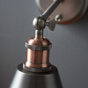 Hal Wall Light with Shade 170x273mm