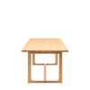 Craft Ext Dining Table Natural 2000/2500x950x750mm
