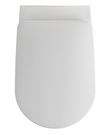 NOLITA deska WC, SLIM, Soft Close, biała