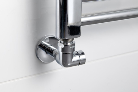 CORNER SIMPLY zestaw przyłączeniowy, prawy, chrom