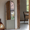 Holworth Arch Mirror Black 450x35x1500mm