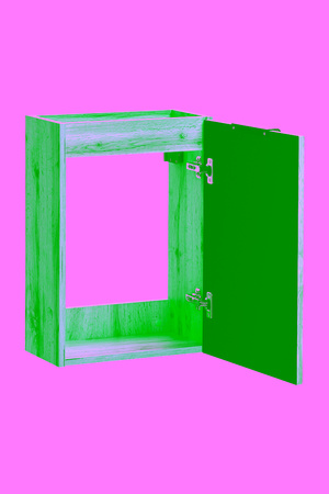 Szafka pod umywalkę 40cm 1 drzwi