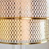 Cordero 6 Pendant Light Gold/White