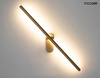 MOOSEE lampa ścienna TOBIA złota