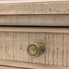 Vancouver 3 Drawer Bedside 520x450x650mm